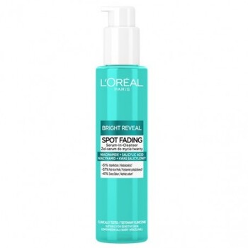 Bright Reveal Spot Fading Serum-In-Cleanser - Rozjasňující čisticí gel proti tmavým skvrnám